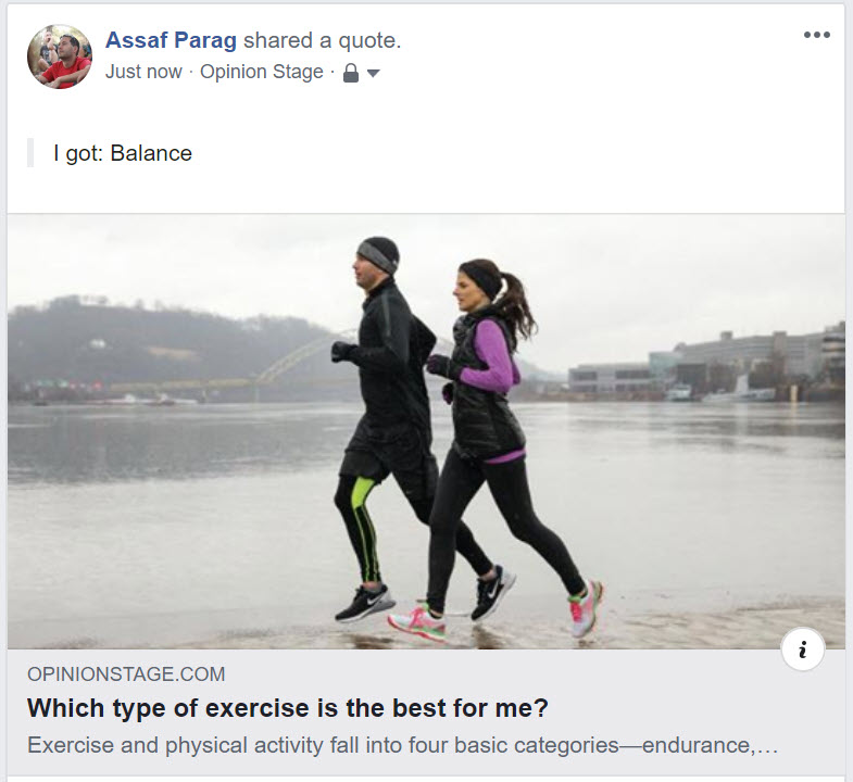 Facebook Quiz Create a Free Quiz in Minutes OpinionStage